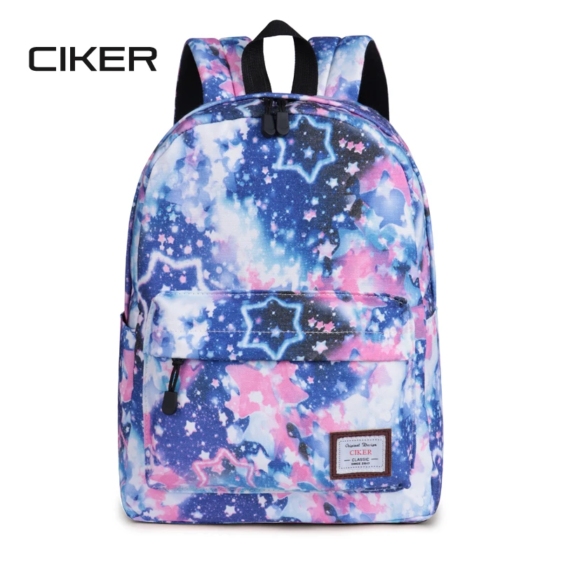 CIKER Starry Sky Printing Backpack Cute Women Backpacks for Teenagers Women's Travel Bags Mochilas Rucksack School Bags Daypack
CIKER Starry Sky Printing Backpack Cute Women Backpacks for Teenagers Women's Travel Bags Mochilas Rucksack School Bags Daypack