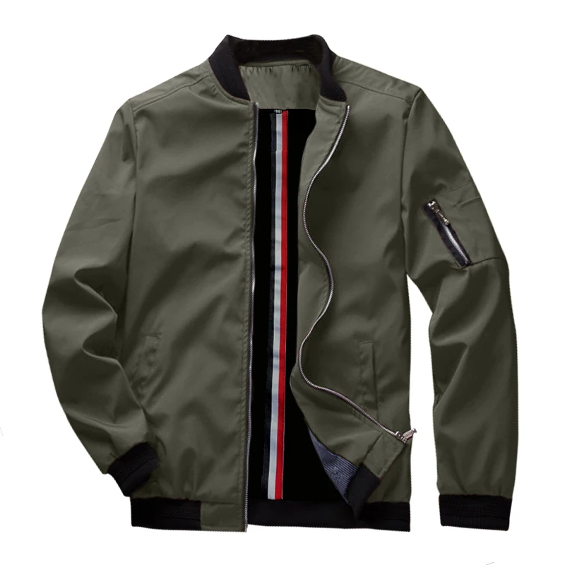 TANG 2019 Hip Hop Slim Fit Pilot Coat Men Clothing Spring New Men's Bomber Zipper Jacket Male Casual Streetwear US Size Up 3XL
TANG 2019 Hip Hop Slim Fit Pilot Coat Men Clothing Spring New Men's Bomber Zipper Jacket Male Casual Streetwear US Size Up 3XL
