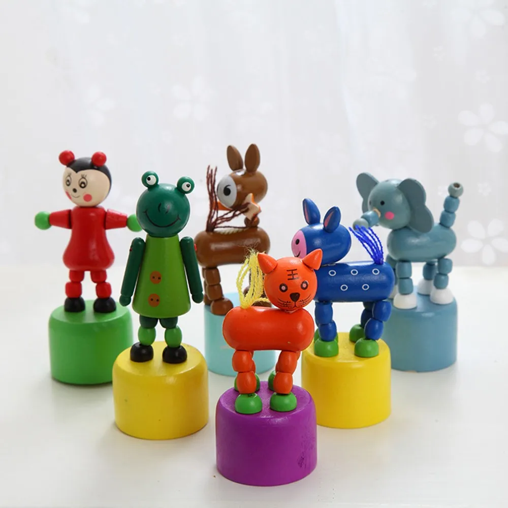 1 шт. Детские деревянные игрушки-животные | Игрушки и хобби