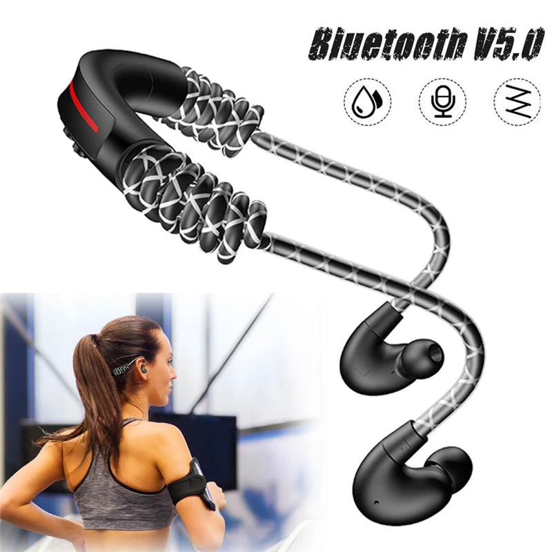 Noise Cancelling Headset Retractable Neckband Earphone In-Ear Earbuds HIFI Sound Headphone Bluetooth-compatible
Noise Cancelling Headset Retractable Neckband Earphone In-Ear Earbuds HIFI Sound Headphone Bluetooth-compatible