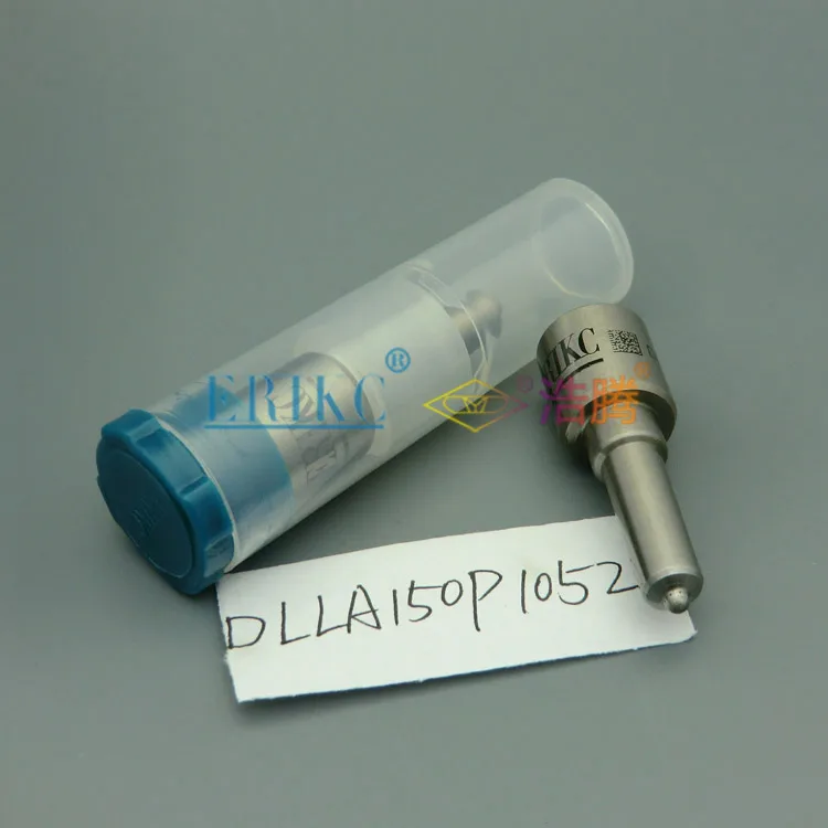 ERIKC DLLA 150 P 1052 Fuel Injection Spare Part Nozzle DLLA150P1052 Common Rail Injector nozzle for 095000-8100 095000-8871
ERIKC DLLA 150 P 1052 Fuel Injection Spare Part Nozzle DLLA150P1052 Common Rail Injector nozzle for 095000-8100 095000-8871