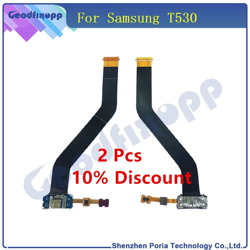 1 Pcs Original Dock Connector Charger USB Charging Port Flex Cable For Samsung Galaxy Tab 4 10.1 T530
1 Pcs Original Dock Connector Charger USB Charging Port Flex Cable For Samsung Galaxy Tab 4 10.1 T530