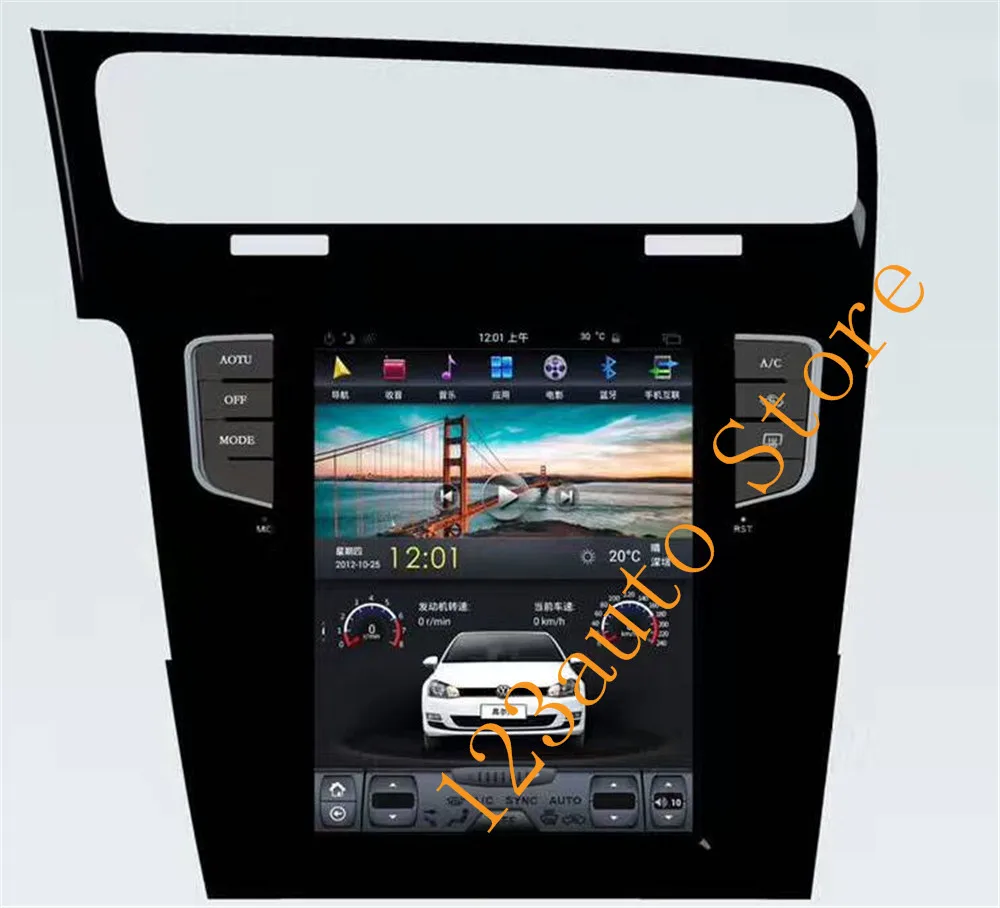 10 4 ''вертикальный автомобильный сенсорный экран в стиле Tesla стиль Android 8 1 DVD gps
