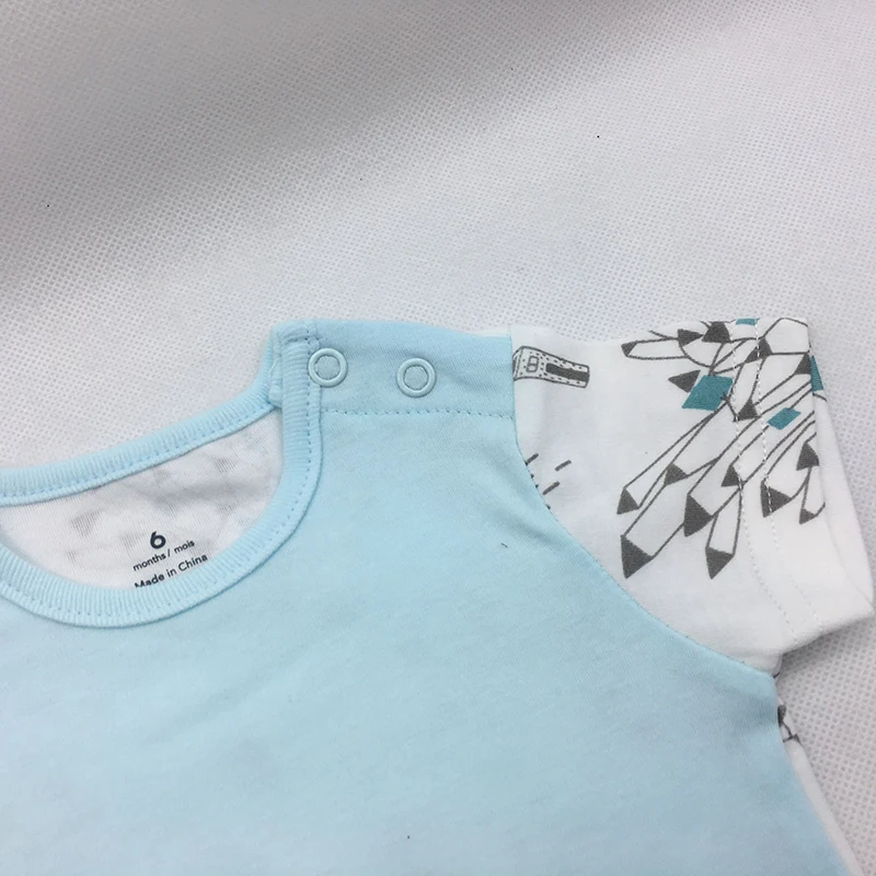 100% CottonBaby Bodysuit Infant Jumpsuit Overall Short Sleeve Body Suit Newborn Boy Girl Clothing Set Summer 6-24M
100% CottonBaby Bodysuit Infant Jumpsuit Overall Short Sleeve Body Suit Newborn Boy Girl Clothing Set Summer 6-24M