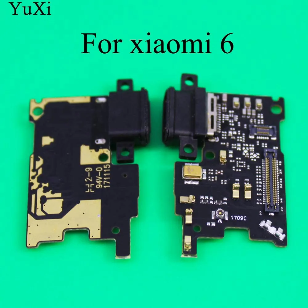 YuXi Dock Connector Charging Port Flex Cable For Xiaomi Mi 6 Mi6 USB Charging Port Charger Board Repair Parts
YuXi Dock Connector Charging Port Flex Cable For Xiaomi Mi 6 Mi6 USB Charging Port Charger Board Repair Parts