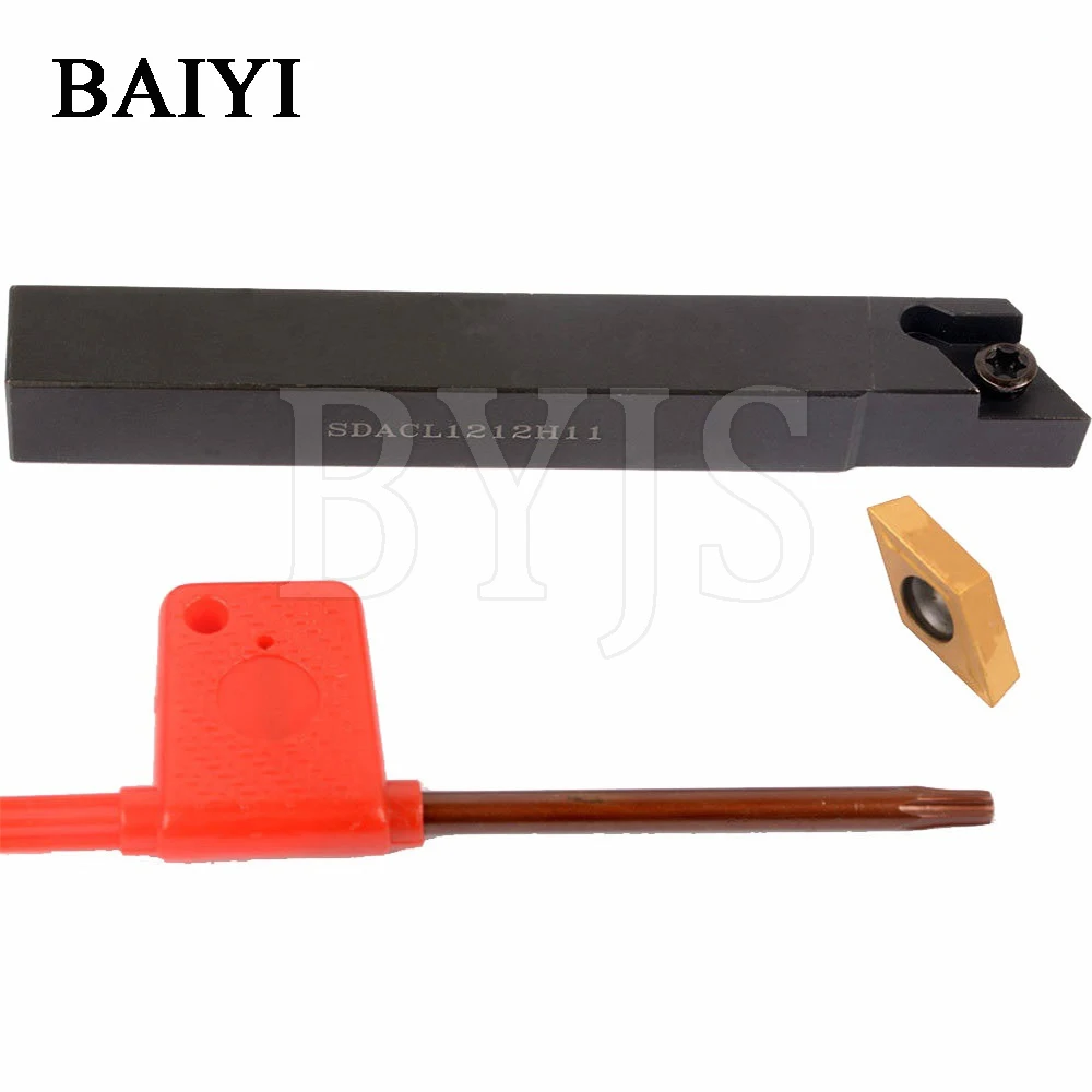 1 шт. SDACL1212H11 + 10 шт. DCMT11T304 UE6020 CNC ДЕРЖАТЕЛЬ внешних токарных инструментов
1 шт. SDACL1212H11 + 10 шт. DCMT11T304 UE6020 CNC ДЕРЖАТЕЛЬ внешних токарных инструментов
