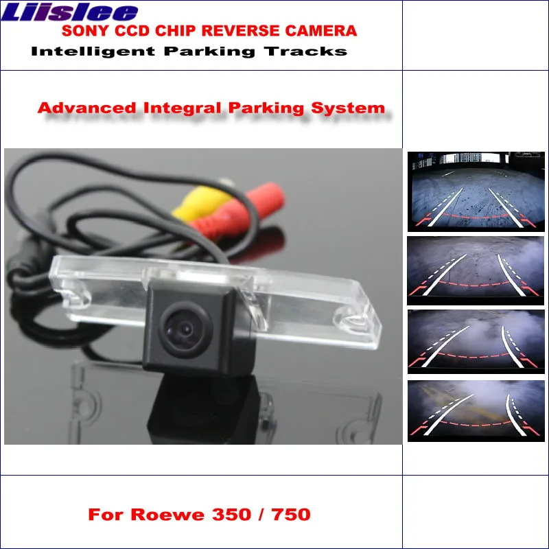 

Intelligent Tracks Backup Camera For Roewe 350 / 750 Car Reverse Parking Rear View Dynamic Guidance Trajectory