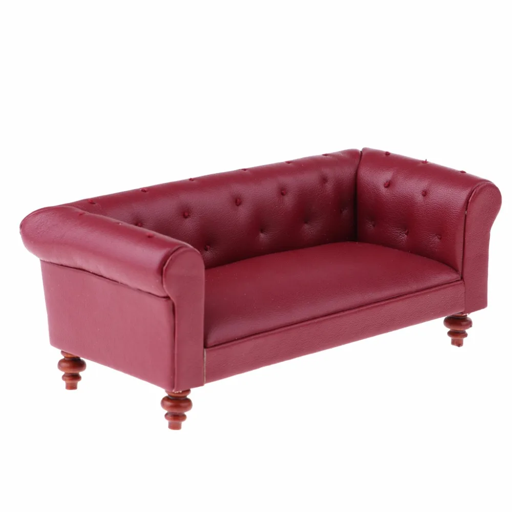 Vintage 12th Leather Long Sofa Couch Dollhouse Living Room Bedroom Furniture Accessories Decoration Red
Vintage 12th Leather Long Sofa Couch Dollhouse Living Room Bedroom Furniture Accessories Decoration Red