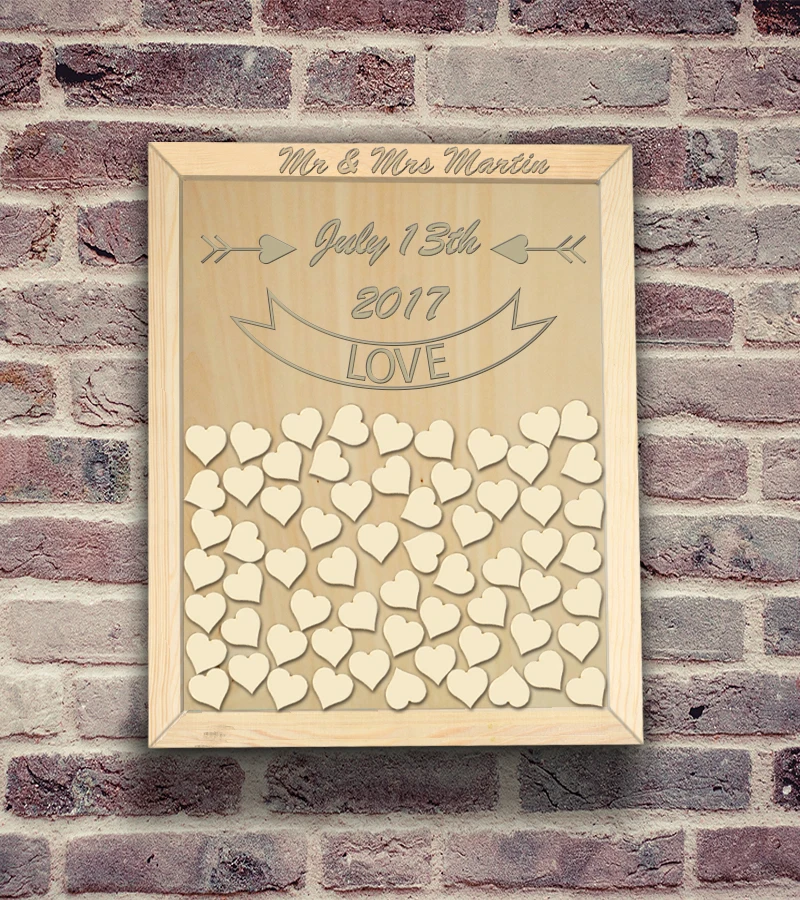 Personalized Wedding Guest Book Frame,Custom Alternative Drop Top Guestbook,Rustic Wooden Heart Signature Book ,Wedding Decor
Personalized Wedding Guest Book Frame,Custom Alternative Drop Top Guestbook,Rustic Wooden Heart Signature Book ,Wedding Decor