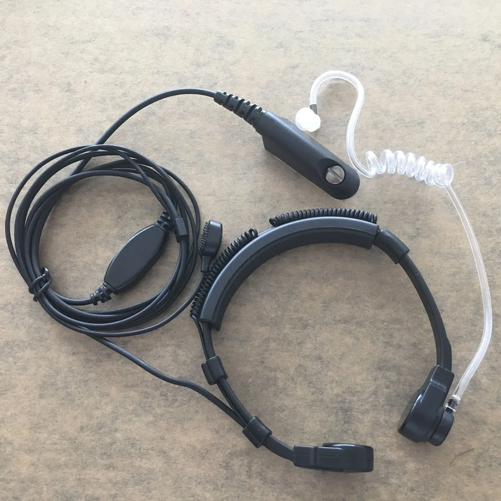 5PCS Adjustable Throat Mic Finger PTT Earpiece For Motorola For GP328 GP338 GP340 GP380 Two Way Radio Walkie Talkie Wholesale
5PCS Adjustable Throat Mic Finger PTT Earpiece For Motorola For GP328 GP338 GP340 GP380 Two Way Radio Walkie Talkie Wholesale