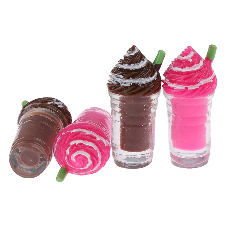 2Pcs Cute Dollhouse Miniature Drink Ice Cream Cups Set Model Pretend Play Mini Food Fit Play House Toy Doll Accessories
2Pcs Cute Dollhouse Miniature Drink Ice Cream Cups Set Model Pretend Play Mini Food Fit Play House Toy Doll Accessories