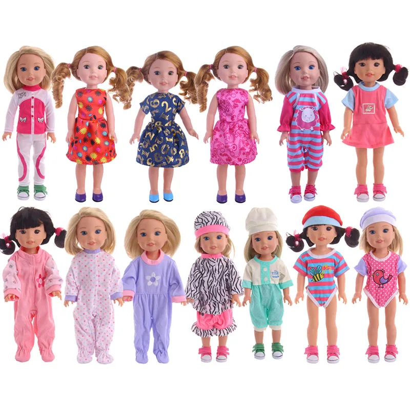 Luckdoll Handmade Doll Dress Princess Dress Fits 14.5" US WellieWishers Doll Accessories Toy Best Christma n315
Luckdoll Handmade Doll Dress Princess Dress Fits 14.5" US WellieWishers Doll Accessories Toy Best Christma n315