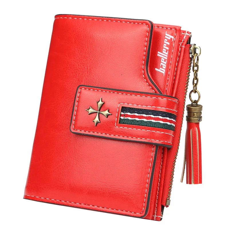 New Fashion Luxury Pu Leather Wallet Women Coin Purse Ms Clutch Walet Female Money Bag Card Holder Slim Hasp Small High Quality
New Fashion Luxury Pu Leather Wallet Women Coin Purse Ms Clutch Walet Female Money Bag Card Holder Slim Hasp Small High Quality