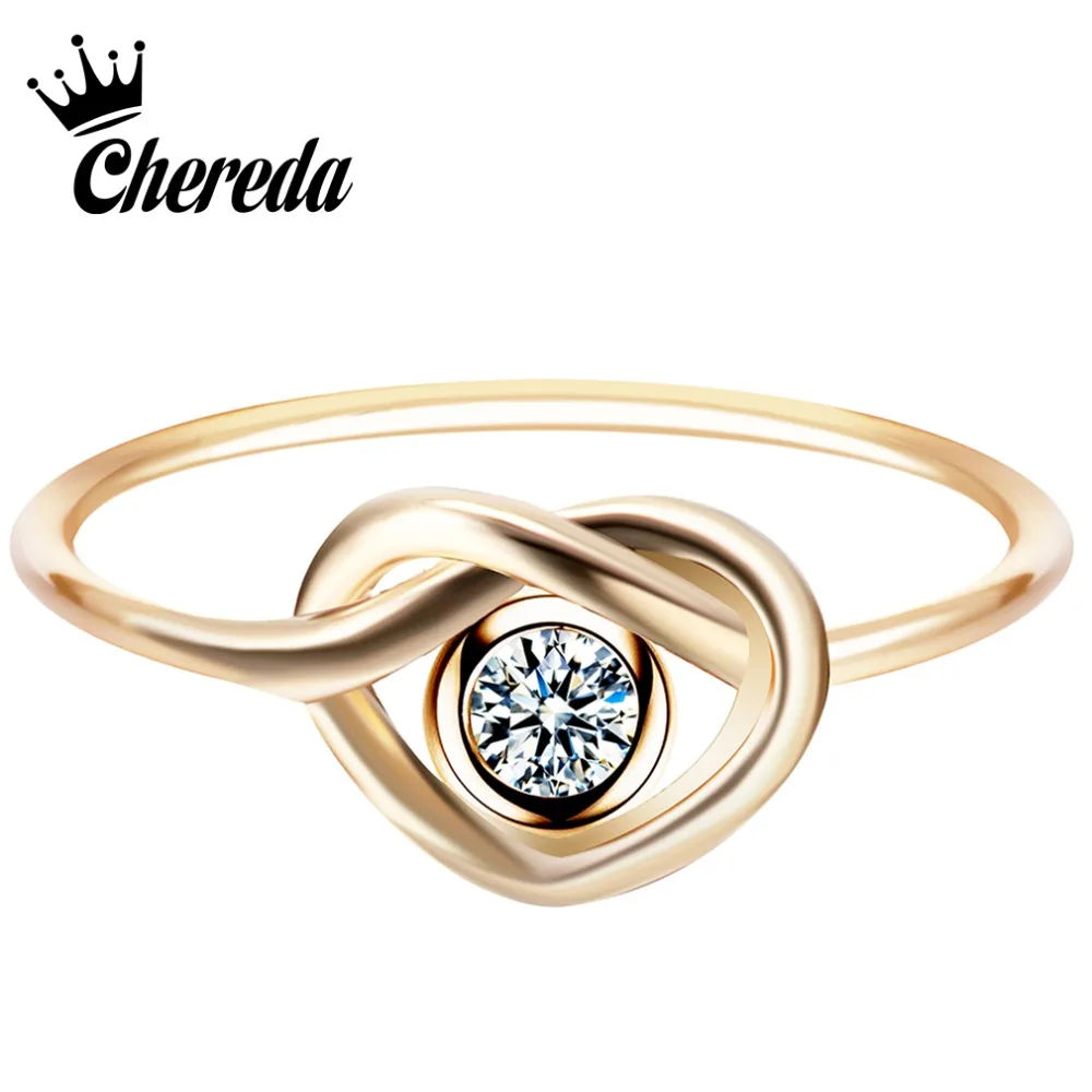 Chereda New Arrival Silver Gold Color Rings For Women Simple Heart Shape Finger Ring Jewelry Tie Unique Jewelry Accessories Gift
Chereda New Arrival Silver Gold Color Rings For Women Simple Heart Shape Finger Ring Jewelry Tie Unique Jewelry Accessories Gift