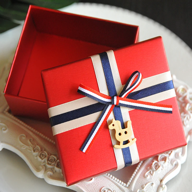 50pcs lot wholesale Red Chocolate box girl boy Birthday party gift package Baby shower favors candy box
50pcs lot wholesale Red Chocolate box girl boy Birthday party gift package Baby shower favors candy box