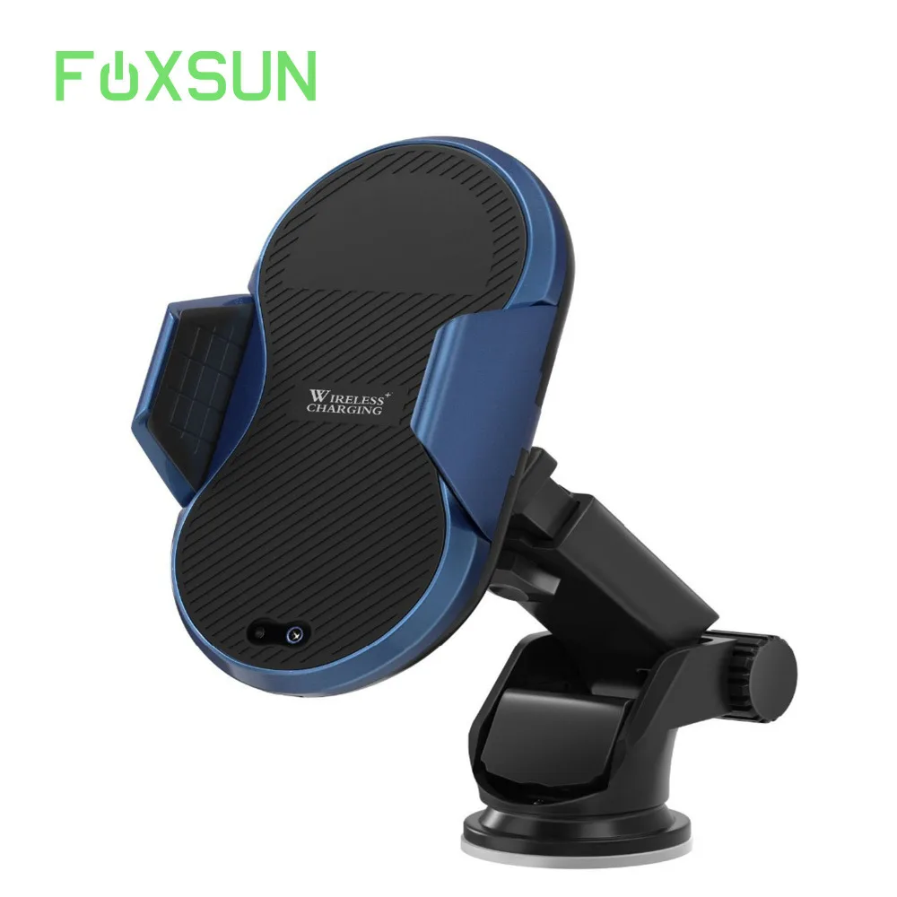Qi Wireless Car Charger, Automatic Induction Dashboard Suction Mount 7.5W for iPhone X/8/8 Plus 10W for Samsung Galaxy S9/S9
Qi Wireless Car Charger, Automatic Induction Dashboard Suction Mount 7.5W for iPhone X/8/8 Plus 10W for Samsung Galaxy S9/S9