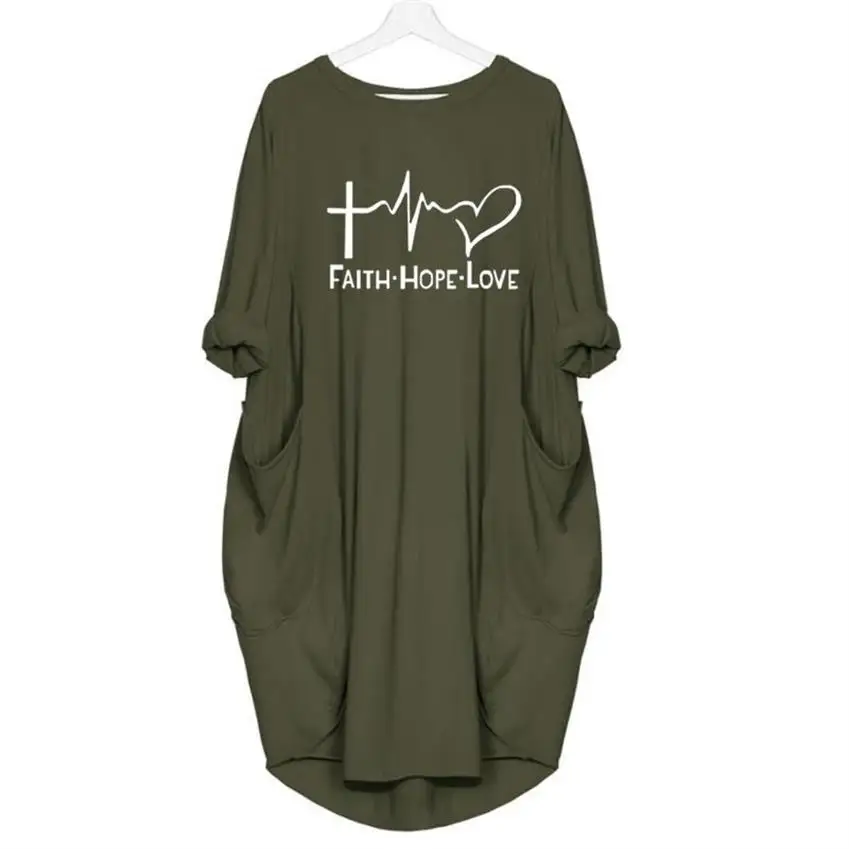 New Fashion FAITH LOVE HOPE Letters Print Pocket T-Shirt for Women T-Shirt Women Top Tshirt Streetwear Femme Cropped Summer Tops
New Fashion FAITH LOVE HOPE Letters Print Pocket T-Shirt for Women T-Shirt Women Top Tshirt Streetwear Femme Cropped Summer Tops