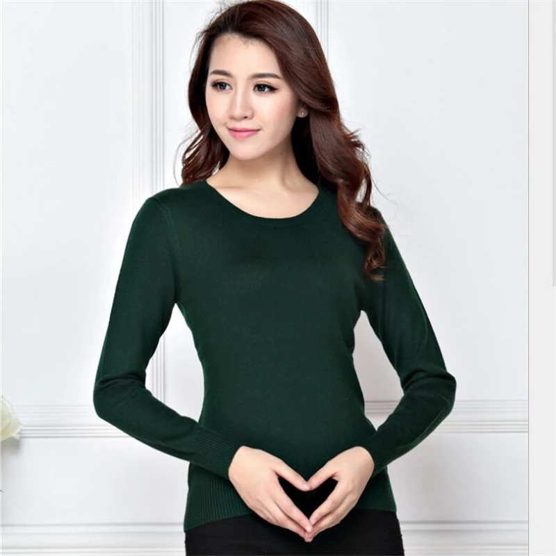 High Quality Cashmere Sweater Women Winter Pullover Solid Knitted Sweater Top for Women Autumn Female Sweater Sueter Mujer k343
High Quality Cashmere Sweater Women Winter Pullover Solid Knitted Sweater Top for Women Autumn Female Sweater Sueter Mujer k343