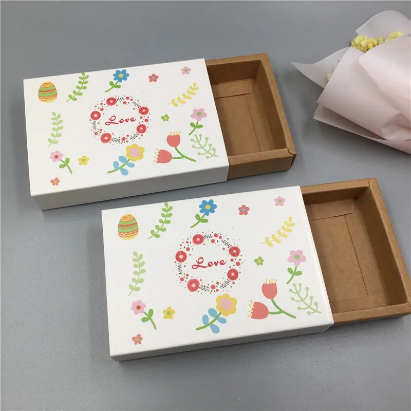 30Pcs Kraft Paper Drawer Type Craft Gift Box New Style Handmade Soap Packaging Boxes For Wedding Party Candy Boxes
30Pcs Kraft Paper Drawer Type Craft Gift Box New Style Handmade Soap Packaging Boxes For Wedding Party Candy Boxes
