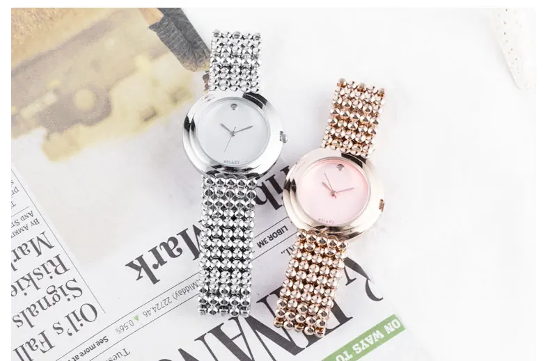 SMAEL Women's Watches Ladies Quartz Wristwatches Silver Color Stainless Steel Band Elegant Simple Dial Leisure Korean Wristwatch
SMAEL Women's Watches Ladies Quartz Wristwatches Silver Color Stainless Steel Band Elegant Simple Dial Leisure Korean Wristwatch