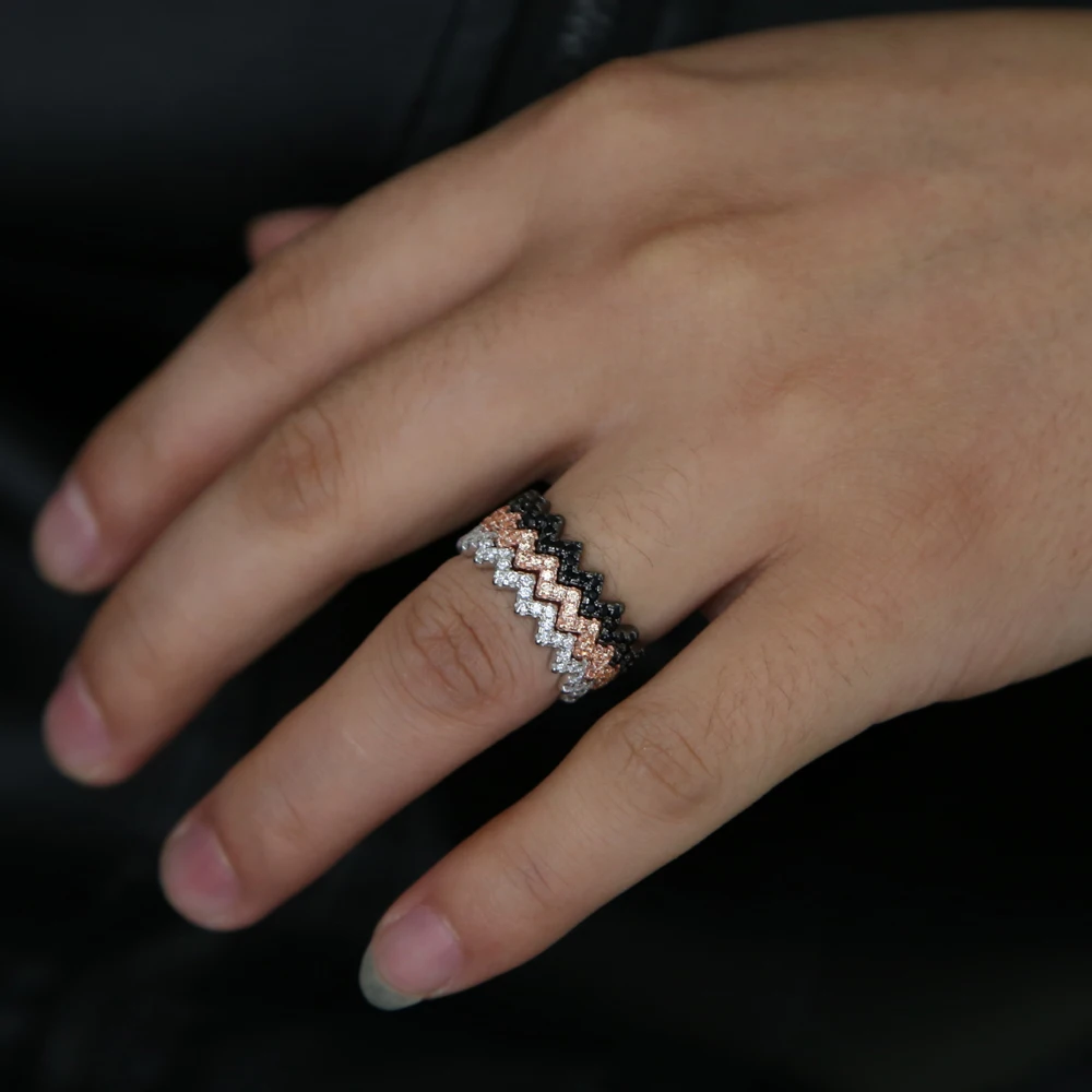 Simple Eternity Ring Engagement 925 Sterling silver Pave AAAA cz Statement Party Rings For Women Finger Accessories Wedding Band
Simple Eternity Ring Engagement 925 Sterling silver Pave AAAA cz Statement Party Rings For Women Finger Accessories Wedding Band