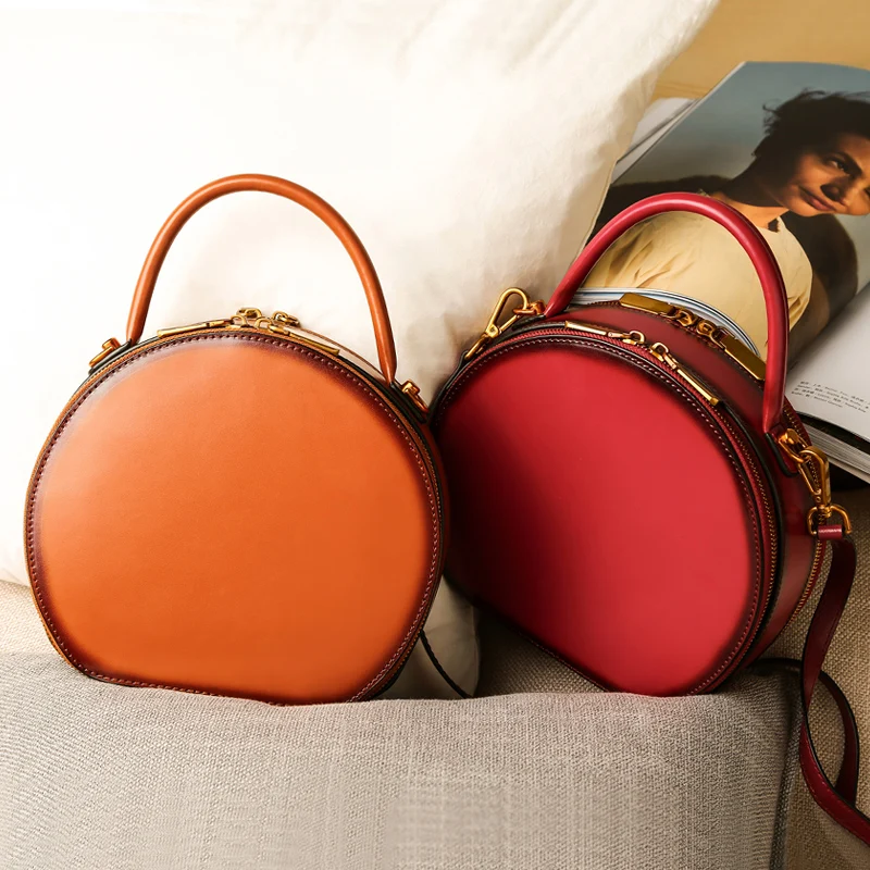 Sling Women Crossbosy Bag 2019 Fashion Ladies Hand Bag Handmade Genuine Leather Women's Handbag Stylish Top-handle Messenger Bag
Sling Women Crossbosy Bag 2019 Fashion Ladies Hand Bag Handmade Genuine Leather Women's Handbag Stylish Top-handle Messenger Bag