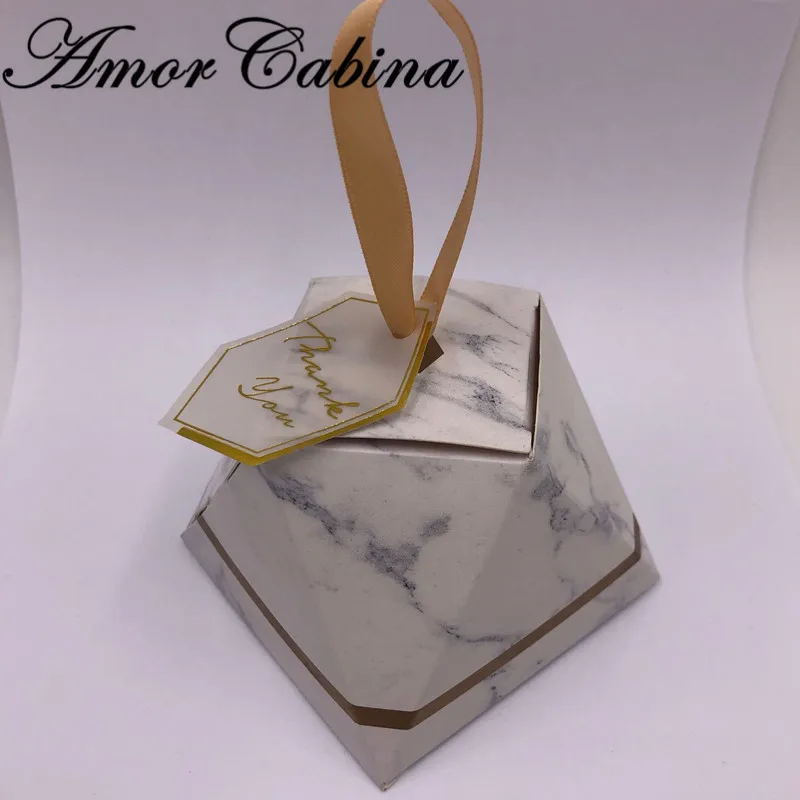 Creative Diamond Marble style Candy Box Wedding Favors And Gifts Party Supplie Baby Shower Paper Gift Chocolate Boxes for guests
Creative Diamond Marble style Candy Box Wedding Favors And Gifts Party Supplie Baby Shower Paper Gift Chocolate Boxes for guests