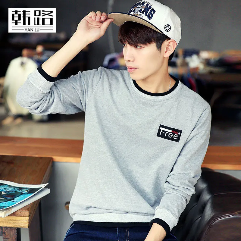 HANLU Spring Autumn Hot Sale Men's Thicken Long-sleeved Round Neck Cotton Sweatshirts Casual Fashion Breathable Pullover
HANLU Spring Autumn Hot Sale Men's Thicken Long-sleeved Round Neck Cotton Sweatshirts Casual Fashion Breathable Pullover