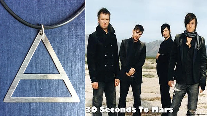 New arrival Free shipping wholesale 20pcs/lot 30 Seconds to Mars Logo Triad Pendant necklace lead and nickel free leather chain
New arrival Free shipping wholesale 20pcs/lot 30 Seconds to Mars Logo Triad Pendant necklace lead and nickel free leather chain