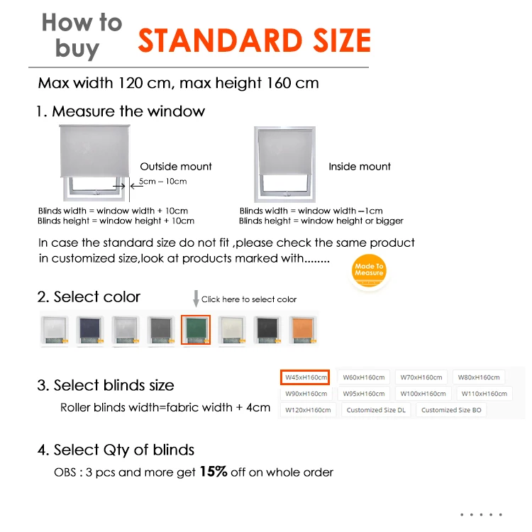 SCHRLING Half Shading Daylight Fabrc Roller Blind Modern design Nordic style for Living room for bedroom small window blinds
SCHRLING Half Shading Daylight Fabrc Roller Blind Modern design Nordic style for Living room for bedroom small window blinds