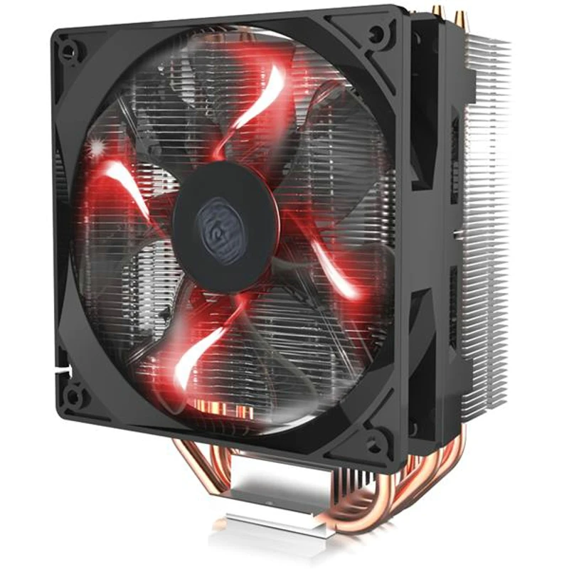 Кулер Master T400 T400i 12 см 4 контактный кулер для процессора медных тепловых трубы