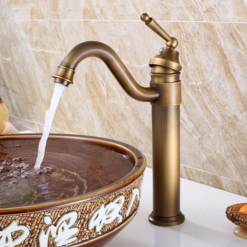 European Style Single Handle Bathroom Antique Brass Mixer Faucet for Vanity Sink Centerset bathroom Vanity Sink Lavatory Faucet
European Style Single Handle Bathroom Antique Brass Mixer Faucet for Vanity Sink Centerset bathroom Vanity Sink Lavatory Faucet