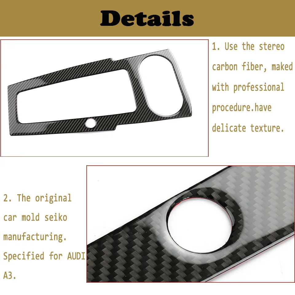 Car Styling Stickers For Audi A3 8V 2018 2017 -2012 Gears Shift Windows Lifter Panel Air outlet GPS Carbon Fiber Accessories
Car Styling Stickers For Audi A3 8V 2018 2017 -2012 Gears Shift Windows Lifter Panel Air outlet GPS Carbon Fiber Accessories
