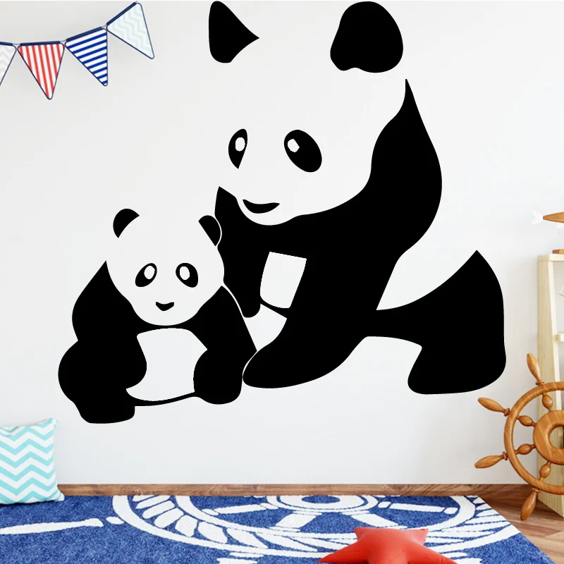 Panda Family Wall Sticker Wall Decal Sticker Home Decor DIY Removable Art Vinyl Mural for Bedroom Kids Room Wall Art Decal
Panda Family Wall Sticker Wall Decal Sticker Home Decor DIY Removable Art Vinyl Mural for Bedroom Kids Room Wall Art Decal