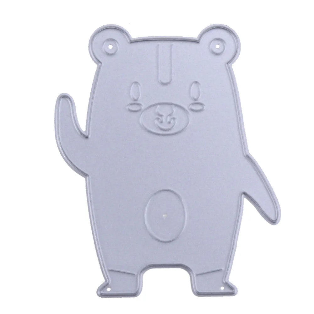 Hello Umbrella And Bear Wearing A Scarf Metal Cut Dies For Photo Album Decorative Embossing DIY Paper Cards DIY Scrapbooking
Hello Umbrella And Bear Wearing A Scarf Metal Cut Dies For Photo Album Decorative Embossing DIY Paper Cards DIY Scrapbooking