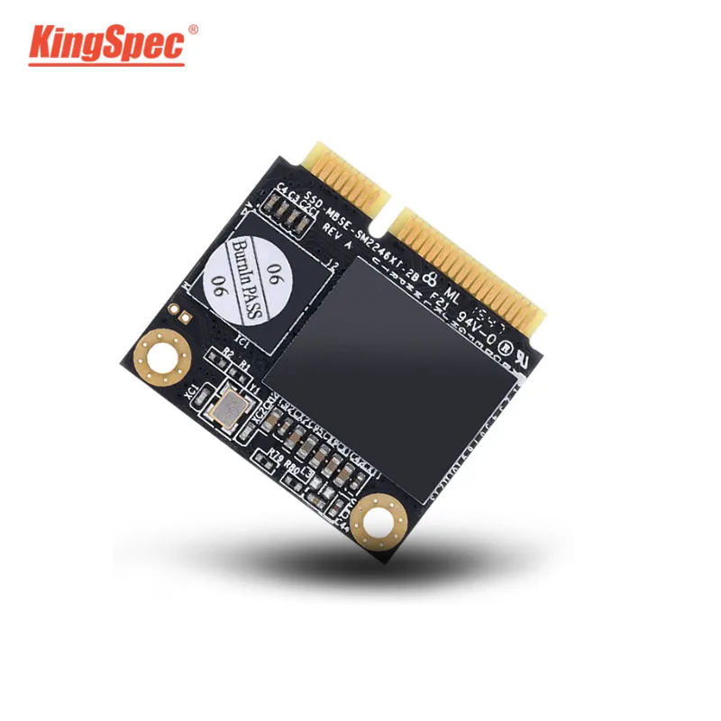 

KingSpec SSD HDD Half mSATA 64GB SSD 120GB 240GB SSD 500GB SSD Mini SATA Internal Solid State Disk for Computer