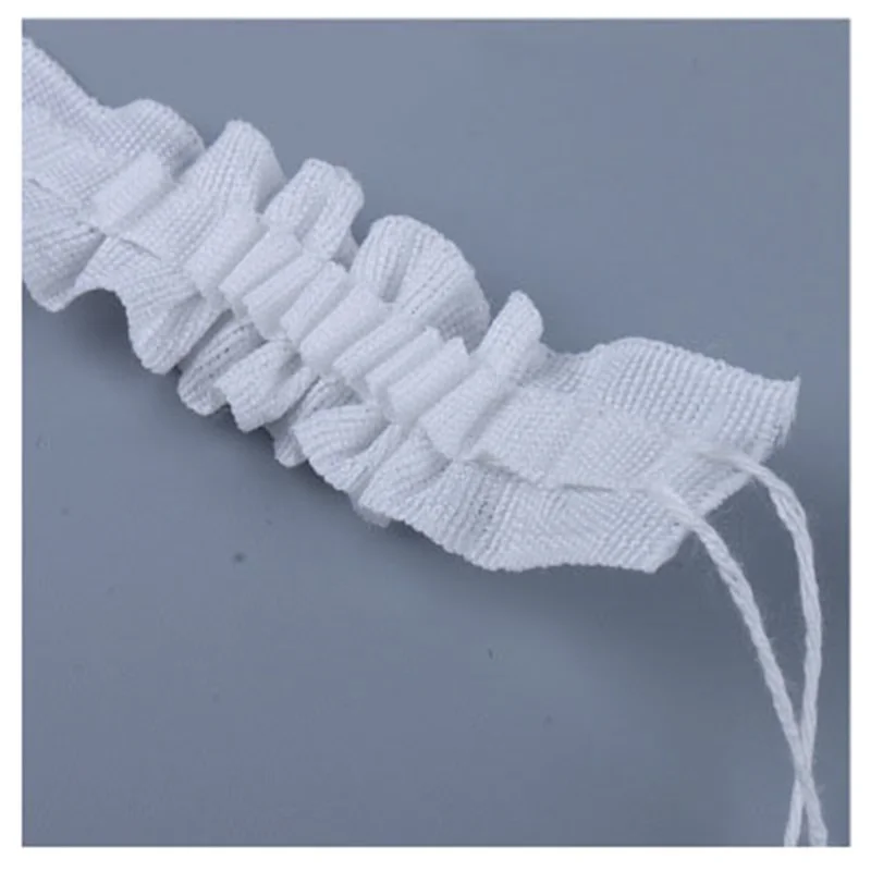 2-line Drawstring Pleated Tape 2.5cm Width For Korean hook lifting hook Tape Cotton Blended DIY Curtains Accessories CA028 #2
2-line Drawstring Pleated Tape 2.5cm Width For Korean hook lifting hook Tape Cotton Blended DIY Curtains Accessories CA028 #2