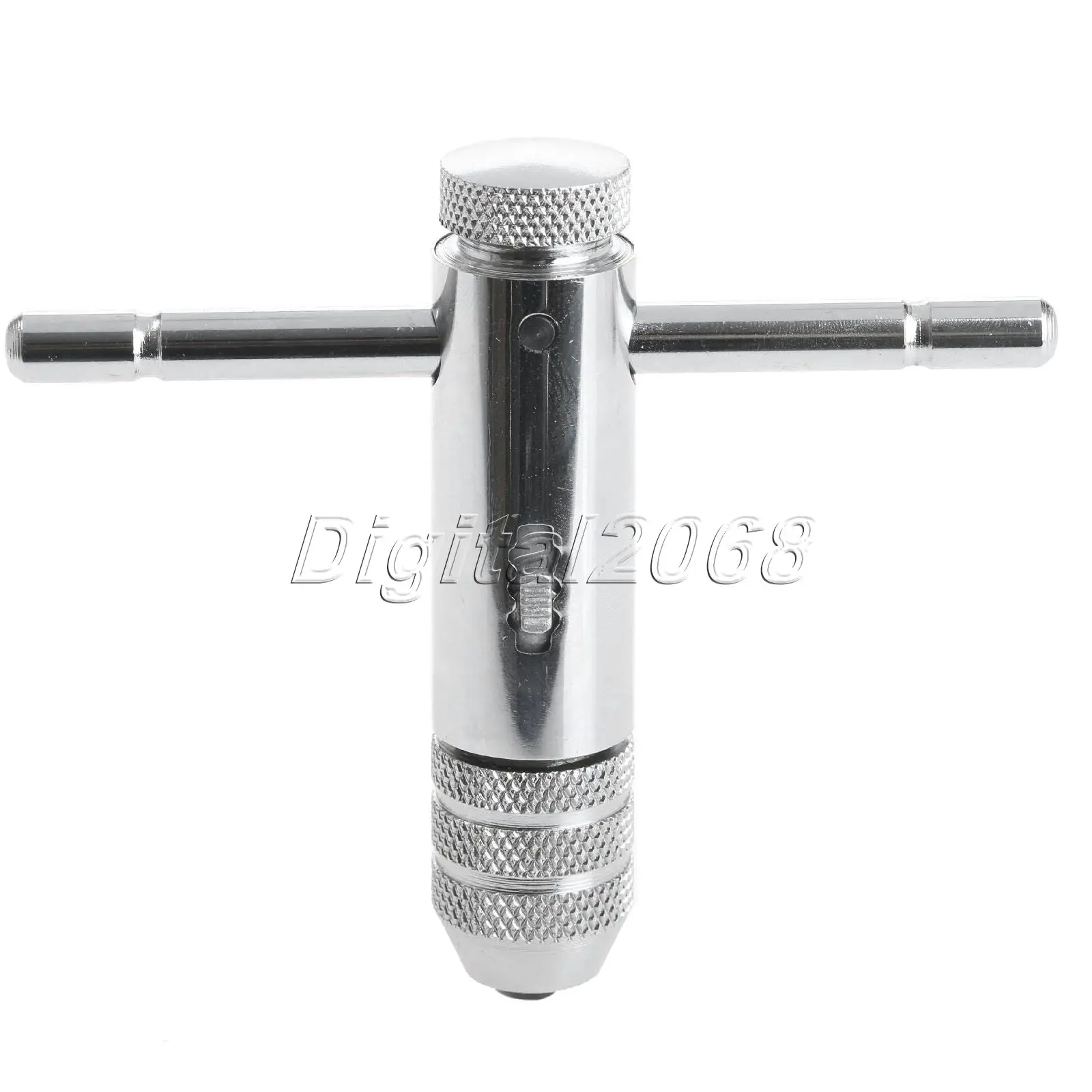 T-Handle Ratchet Tap M3-M8 Screw Tap Holder Hand Tool Wrench Machinist Tool Adjustable For Hand Taps/ Pipe Taps / Hand Reamers
T-Handle Ratchet Tap M3-M8 Screw Tap Holder Hand Tool Wrench Machinist Tool Adjustable For Hand Taps/ Pipe Taps / Hand Reamers