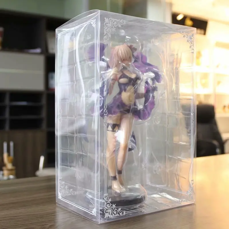 26CM Japan Anime Fate Night FGO Joan of Arc Jeanne d'Arc Swimming Suit Ver Figure Collectible Statue Toys
26CM Japan Anime Fate Night FGO Joan of Arc Jeanne d'Arc Swimming Suit Ver Figure Collectible Statue Toys
