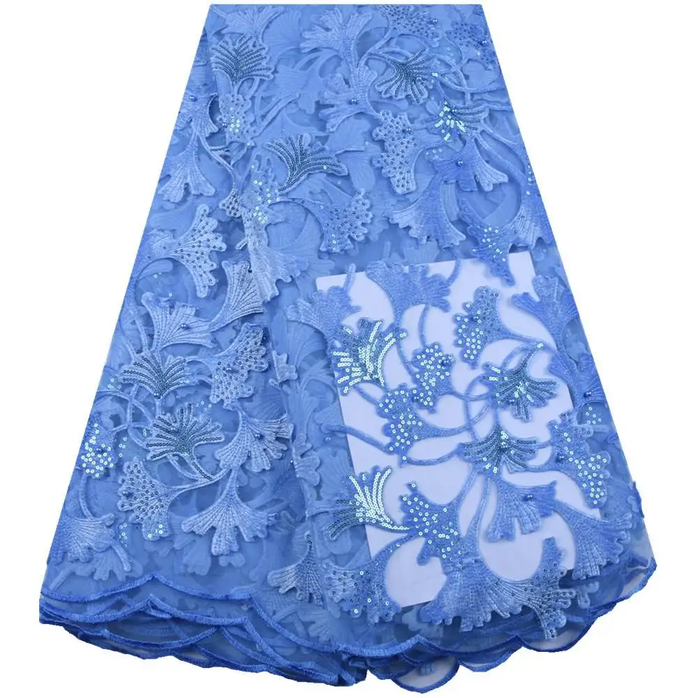 Sky Blue African Lace Fabric 2019 High Quality French Tulle Wedding Lace African Velvet Lace Fabric Nigerian Lace Fabrics S1650
Sky Blue African Lace Fabric 2019 High Quality French Tulle Wedding Lace African Velvet Lace Fabric Nigerian Lace Fabrics S1650