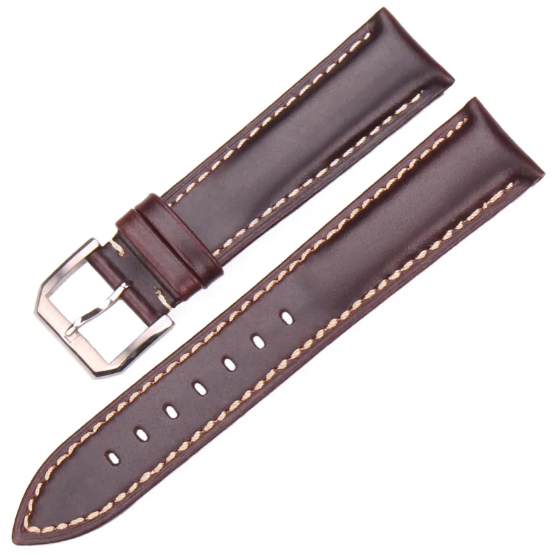 Durable Genuine Leather Strap Watchbands 19mm - 24mm Black Dark Brown Vintage Wrist Women Watches Band With Buckle
Durable Genuine Leather Strap Watchbands 19mm - 24mm Black Dark Brown Vintage Wrist Women Watches Band With Buckle