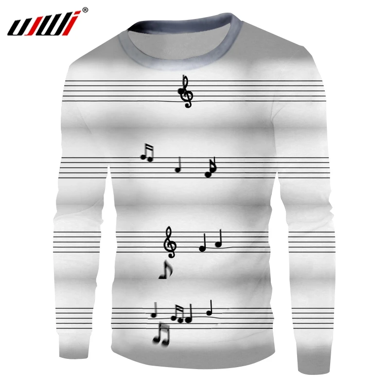 UJWI Winter Hot Sale Men's Sports Sweatshirt 3D Printed Musical Note Large Size Leisure 5XL Spandex Man Pullover Free Shipping
UJWI Winter Hot Sale Men's Sports Sweatshirt 3D Printed Musical Note Large Size Leisure 5XL Spandex Man Pullover Free Shipping