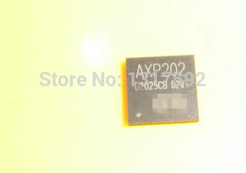 5 шт. AXP202 QFN AXP 202 X POWERS управление питанием IC Бесплатная доставка|lots food|lots iphonelots |