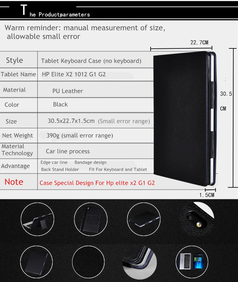 For HP Elite X2 1012 G2 Tablet Case PU Leather Stand Holder For HP Elite X2 1020 G1 G2 Tablet 12.3'' inch Tablet Cover Case
For HP Elite X2 1012 G2 Tablet Case PU Leather Stand Holder For HP Elite X2 1020 G1 G2 Tablet 12.3'' inch Tablet Cover Case