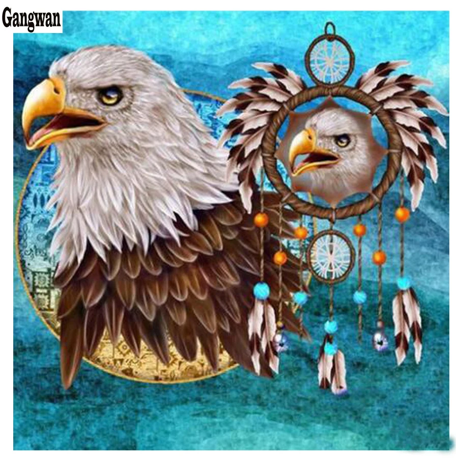 New Hot Eagle dream catcher picture diamond Mosaic Diamond Painting 5D Full Square/Round Drill Daimond Embroidery Cross Stitch
New Hot Eagle dream catcher picture diamond Mosaic Diamond Painting 5D Full Square/Round Drill Daimond Embroidery Cross Stitch