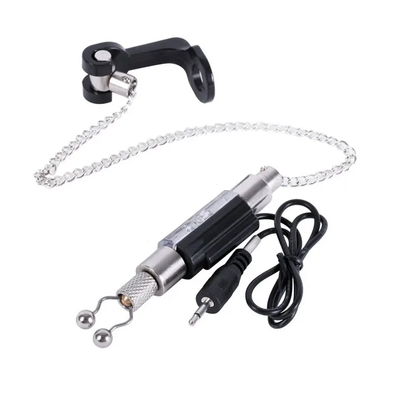 Fishing Alert Accessories Fishing Bite Alarm Stainless Steel Hanger Swinger Indicator Green Light Lamp
Fishing Alert Accessories Fishing Bite Alarm Stainless Steel Hanger Swinger Indicator Green Light Lamp