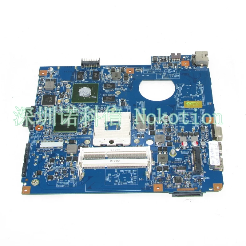 Материнская плата NOKOTION JE40 CP MB 48,4gy02. 051 для ноутбука Acer Aspire 4741 4741G HM55 DDR3 Nvidia GT540M
Материнская плата NOKOTION JE40 CP MB 48,4gy02. 051 для ноутбука Acer Aspire 4741 4741G HM55 DDR3 Nvidia GT540M