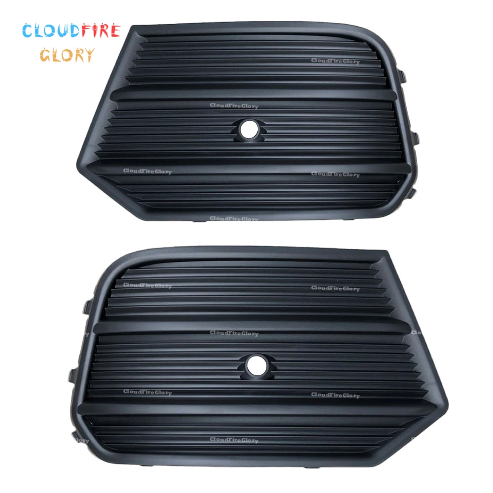 CloudFireGlory 8U0807681Q 8U0807682Q Pair Left+Right Lower Bumper Grille Fog Light Grille W Radar Hole For Audi Q3 2016-2017
CloudFireGlory 8U0807681Q 8U0807682Q Pair Left+Right Lower Bumper Grille Fog Light Grille W Radar Hole For Audi Q3 2016-2017