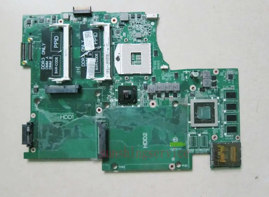 Материнская плата L702X L701X 17 CN-0YW4W5 YW4W5 DAGM7MB1AE0 0TXP27 0jjvym, подключение к материнской плате 12MEMORY
Материнская плата L702X L701X 17 CN-0YW4W5 YW4W5 DAGM7MB1AE0 0TXP27 0jjvym, подключение к материнской плате 12MEMORY