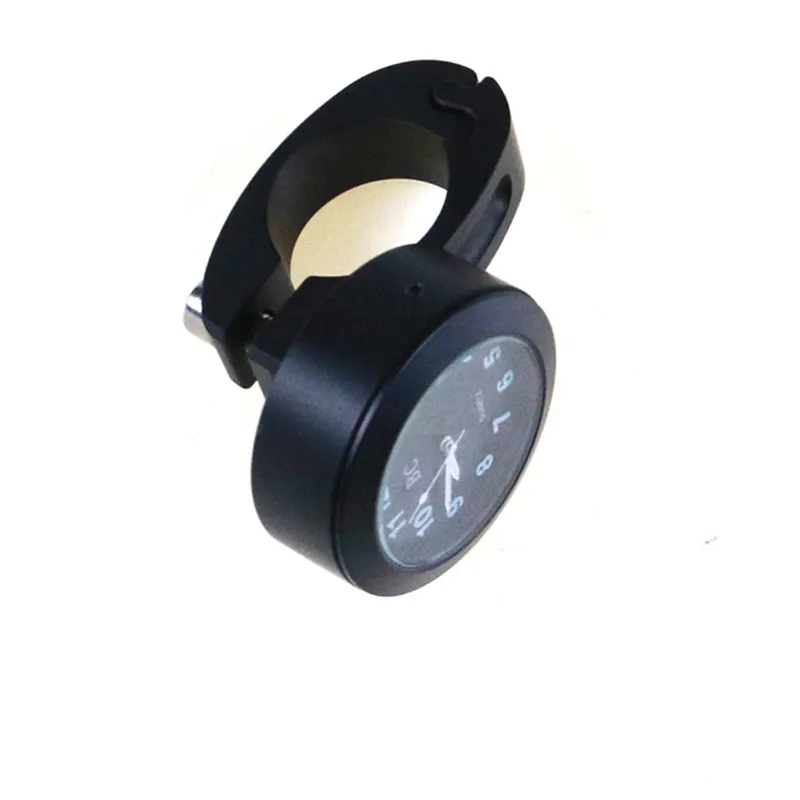 TDPRO Black 7/8" 1" Motorcycle Handlebar Chrome Waterproof White Dial Clock For Harley Chopper Touring
TDPRO Black 7/8" 1" Motorcycle Handlebar Chrome Waterproof White Dial Clock For Harley Chopper Touring